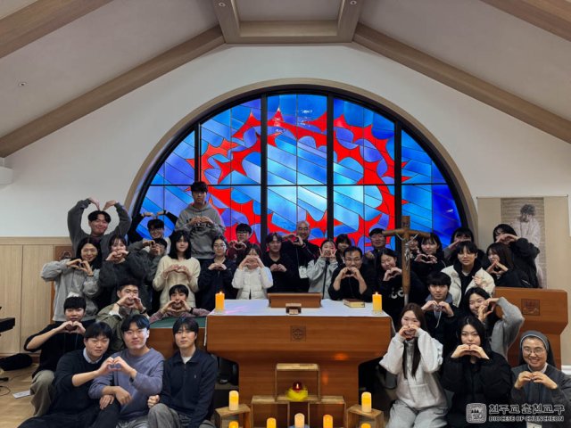 고3 졸업생 피정