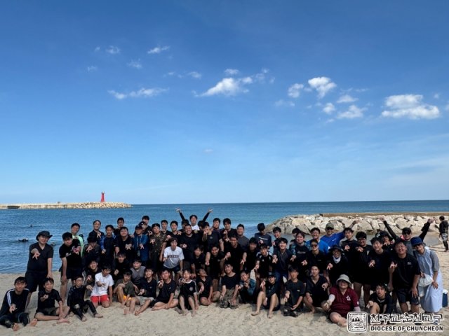 신학생 하계 방학 마무리 모임
