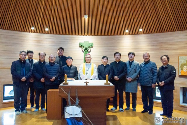 인수인계 및 임명장 수여식과 파견전례