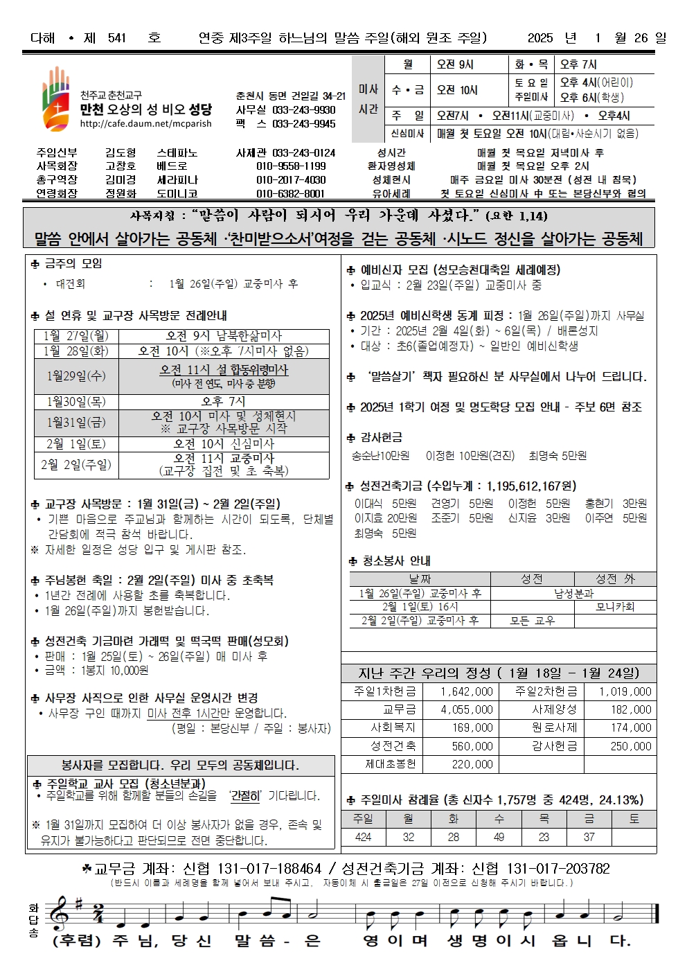 541_연중 제3주일_하느님의 말씀주일_해외 원조 주일_(25_01_26)_만천성당001.jpg
