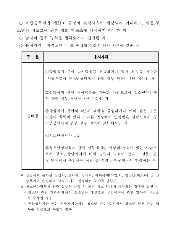 (재)춘천가톨릭청소년회 공고 제2022-01호 춘천시청소년상담복지센터 센터장 채용 공고_2.png
