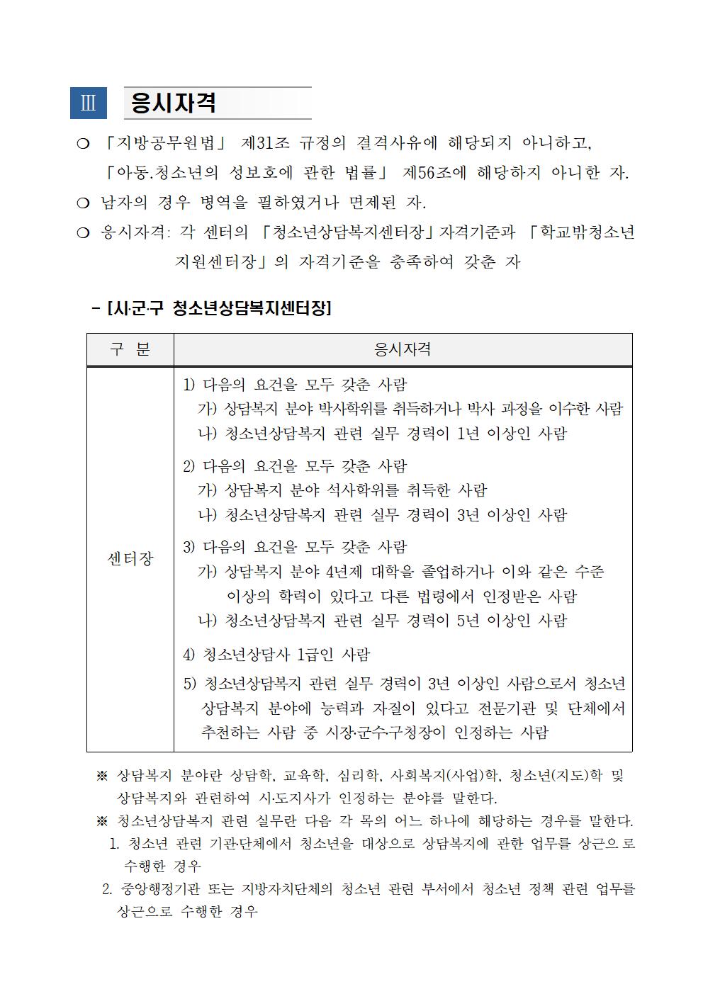 (공고22-02) 재단법인 춘천가톨릭청소년회 춘천시청소년상담복지센터 및 학교밖청소년지원센터 센터장 채용 공고문002.jpg